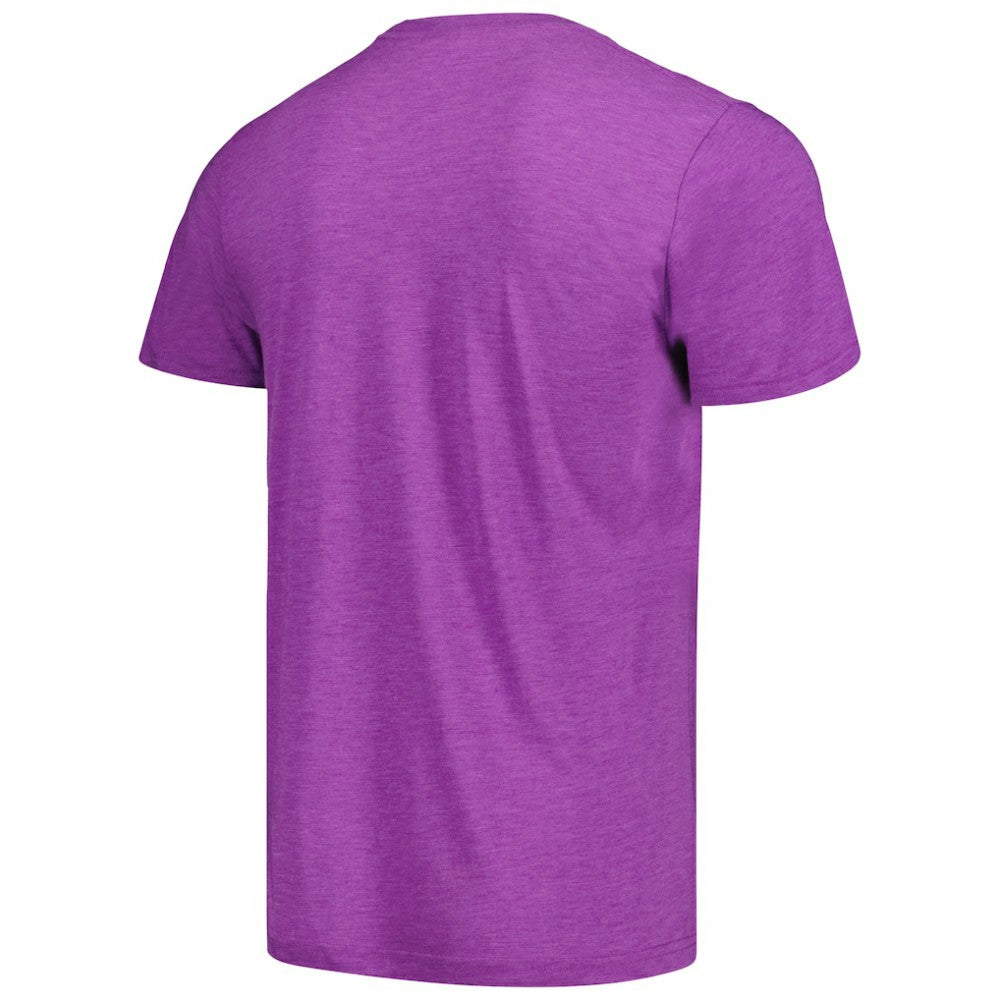 Colorado Rockies Homage Doodle Collection Blake St. Bombers Tri-Blend T-Shirt | MLB On Sale