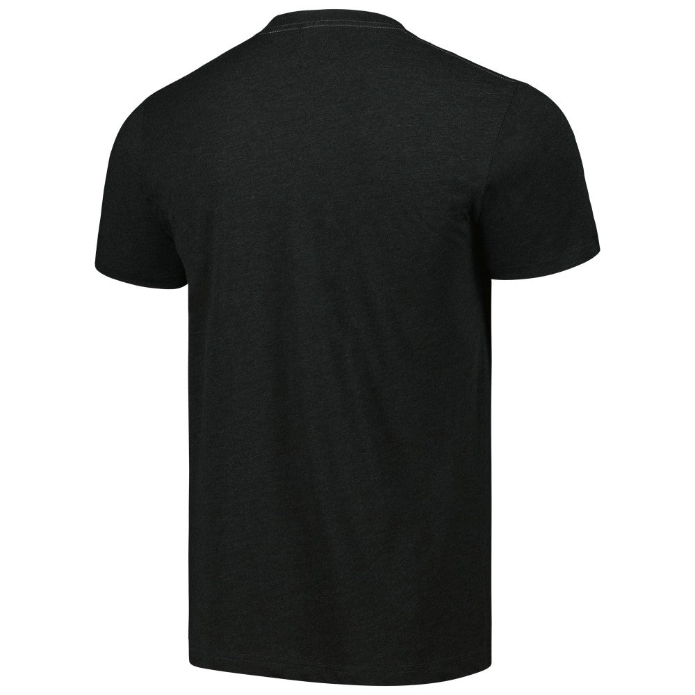 Miami Marlins Homage Doodle Collection Let's Go Fish Tri-Blend T-Shirt | MLB Outlet