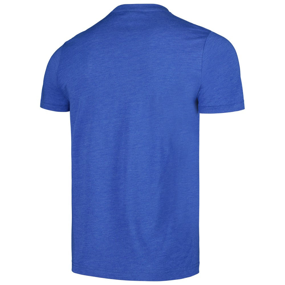 Milwaukee Brewers Homage Doodle Collection The Brew Crew Tri-Blend T-Shirt | MLB Discount