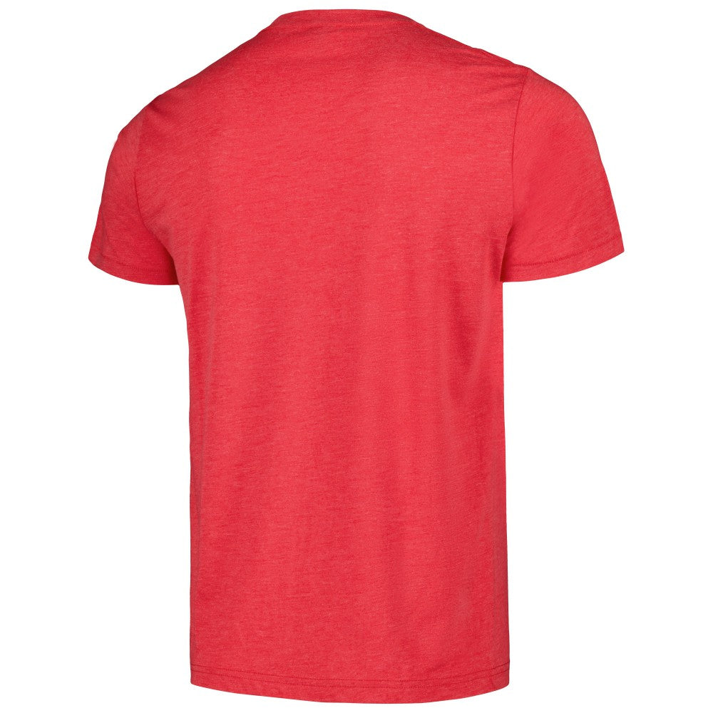 St. Louis Cardinals Homage Doodle Collection The Runnin' Redbirds Tri-Blend T-Shirt | MLB Shop