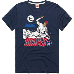 Atlanta Braves Homage x Topps Tri-Blend T-Shirt | MLB Online