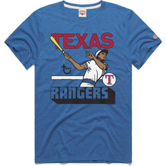Texas Rangers Homage x Topps Tri-Blend T-Shirt | MLB Shop