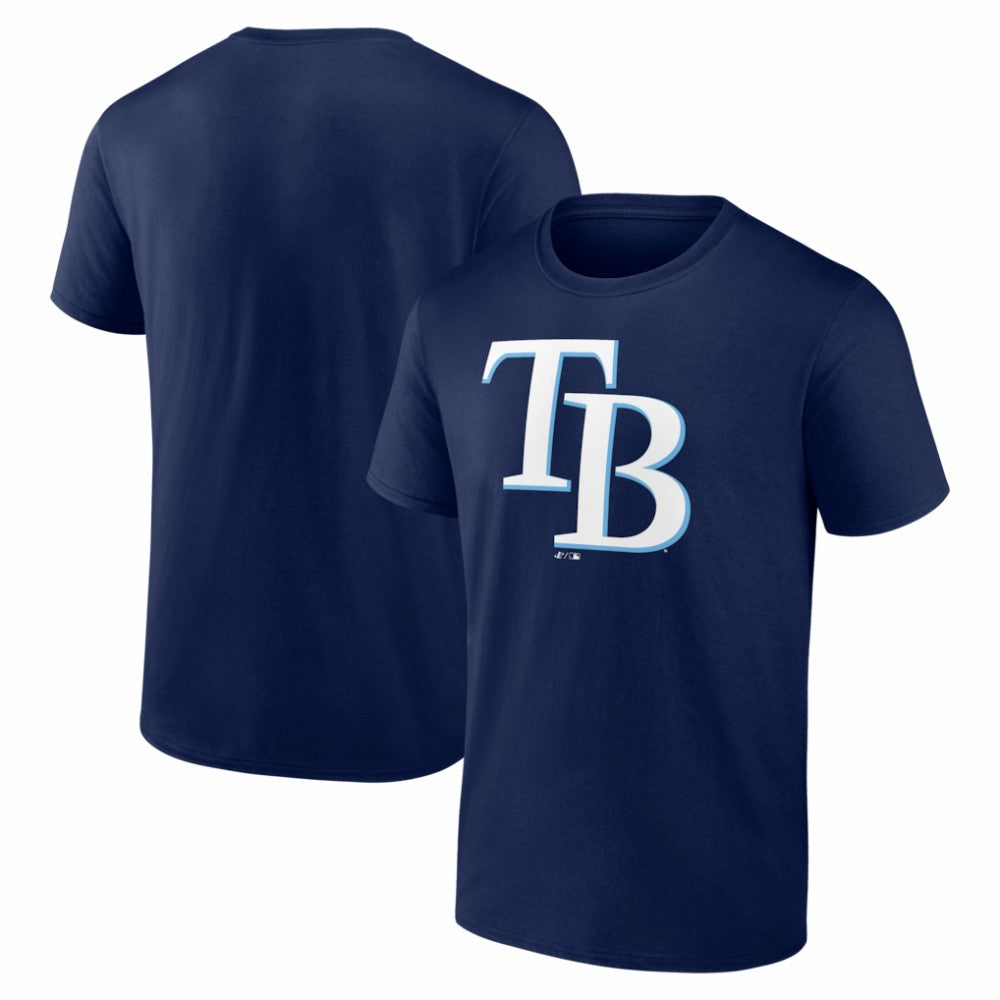 Tampa Bay Rays Logo Athletic Official Logo T-Shirt | MLB Online