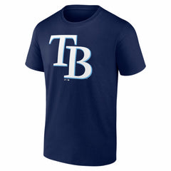 Tampa Bay Rays Logo Athletic Official Logo T-Shirt | MLB Online