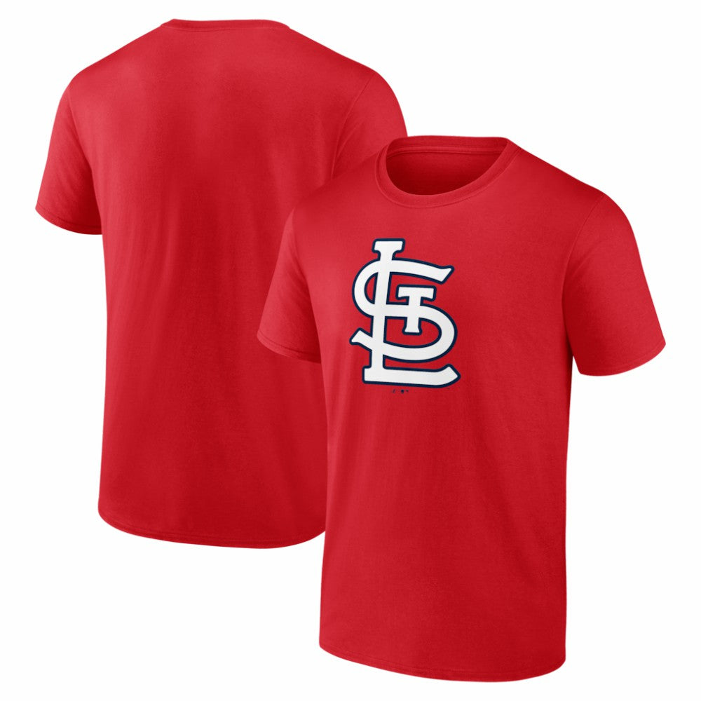 St. Louis Cardinals Logo Athletic Official Logo T-Shirt | MLB Near me
