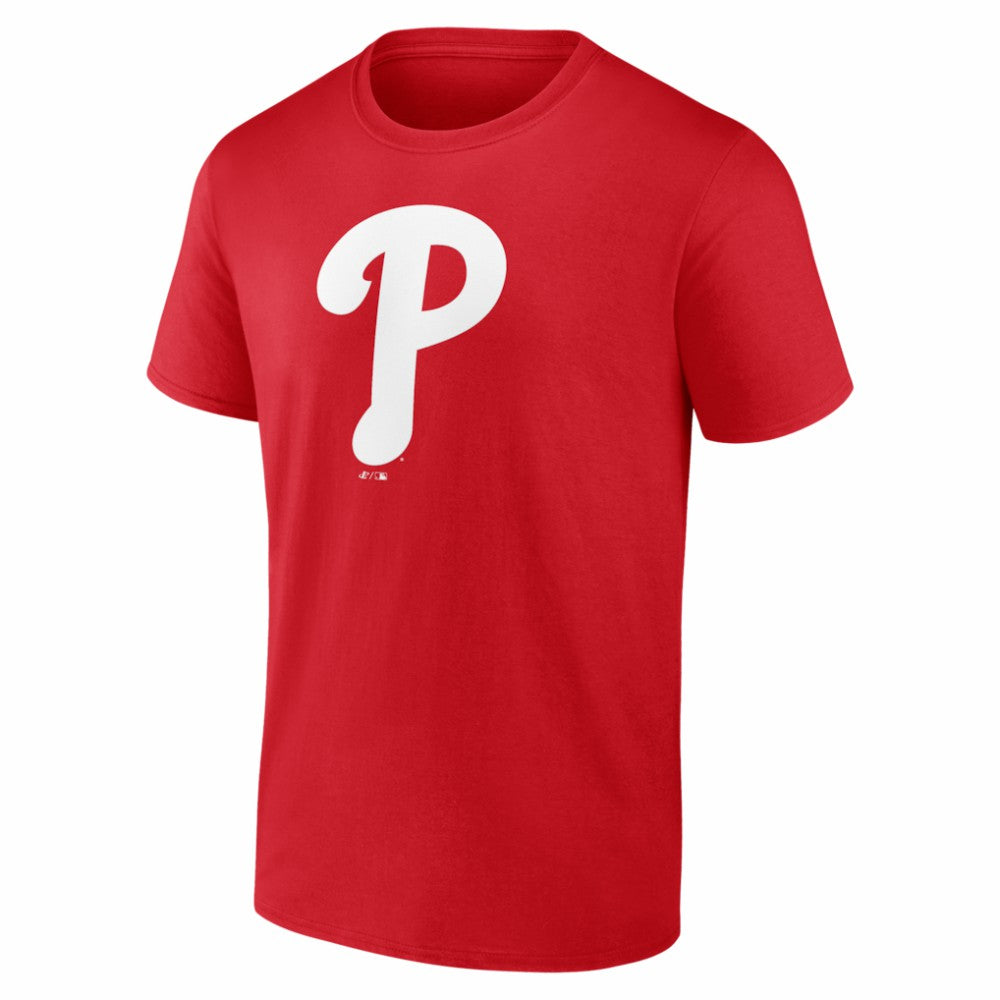 Philadelphia Phillies Logo Athletic Official Logo T-Shirt | MLB New