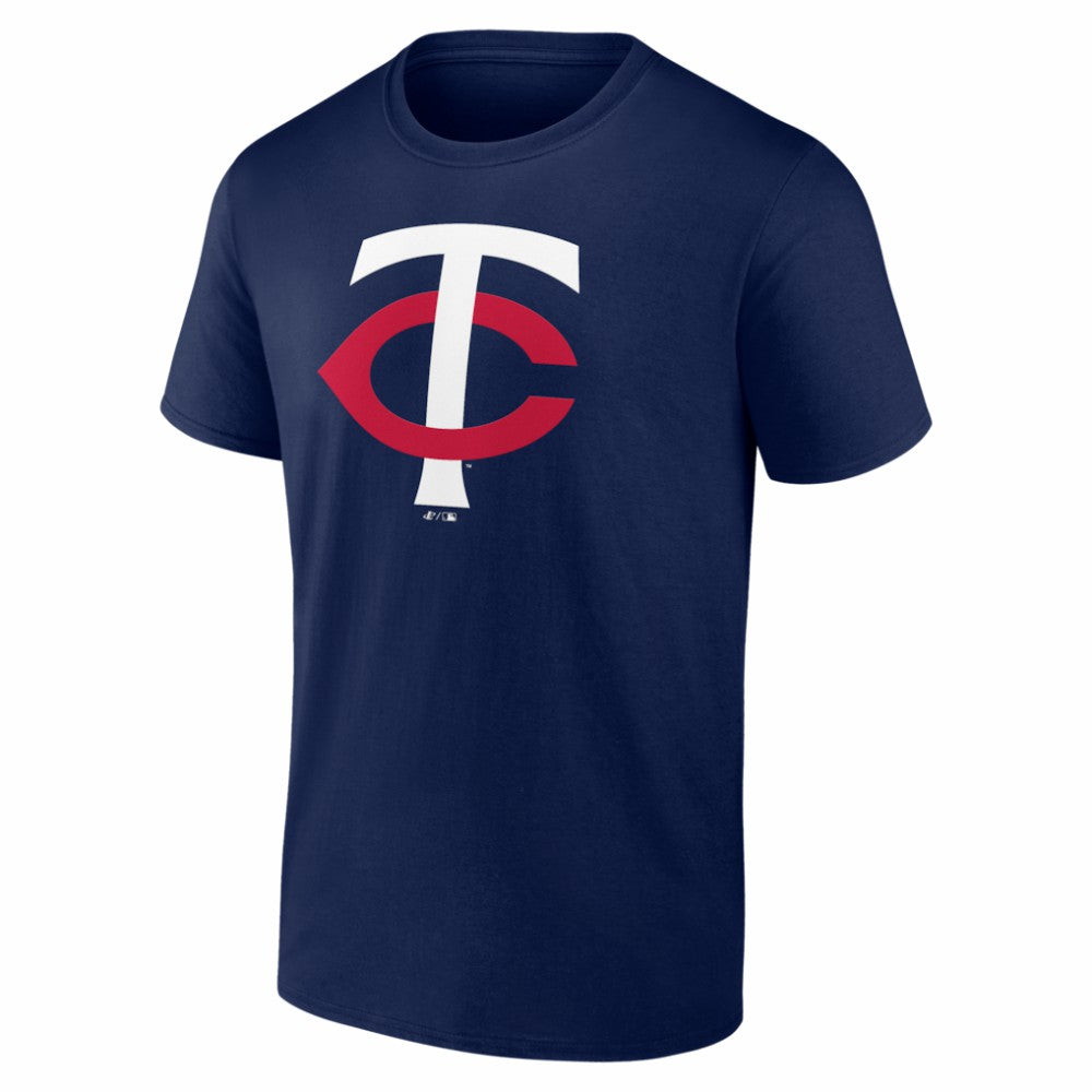 Minnesota Twins Logo Athletic Official Logo T-Shirt | MLB Outlet