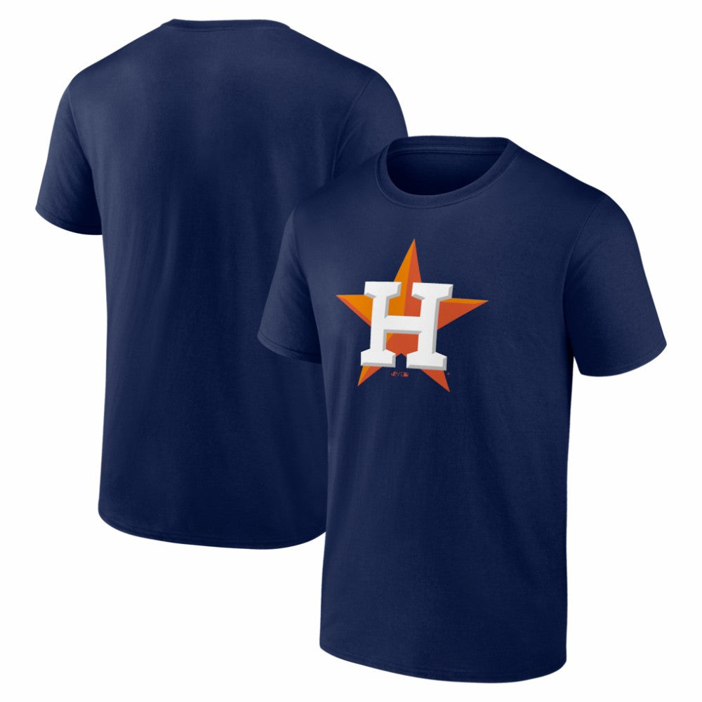 Houston Astros Logo Athletic Official Logo T-Shirt | MLB For sale