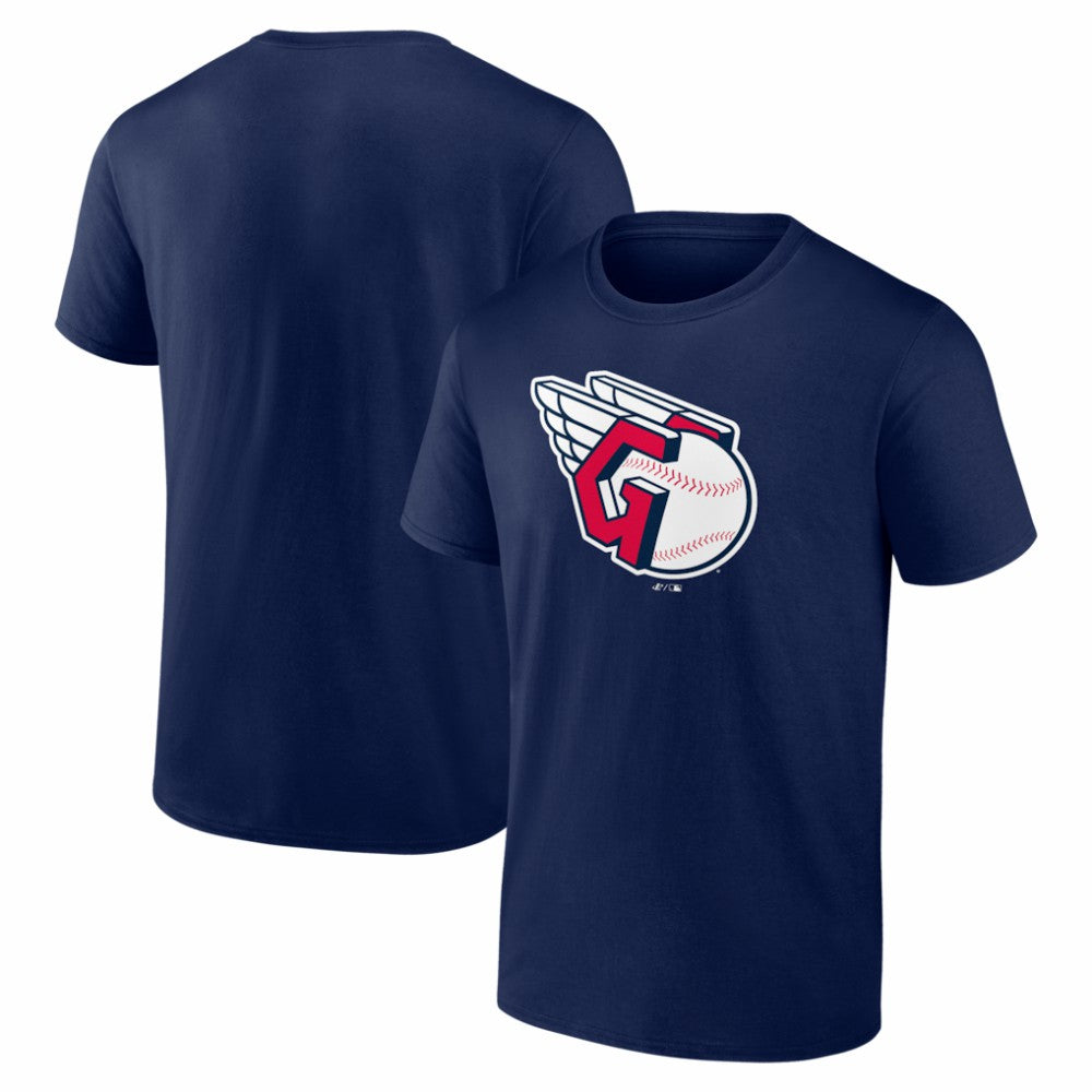 Cleveland Guardians Logo Athletic Official Logo T-Shirt | MLB Discount
