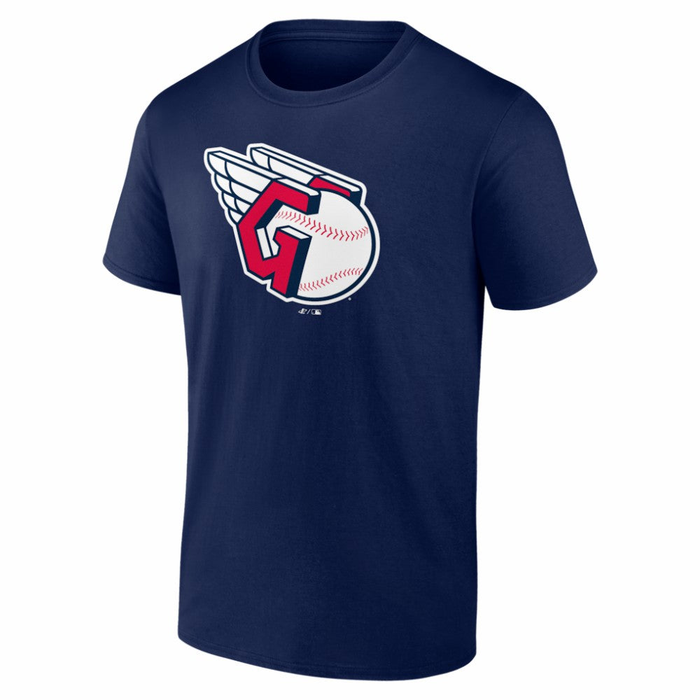 Cleveland Guardians Logo Athletic Official Logo T-Shirt | MLB Discount
