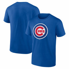 Chicago Cubs Logo Athletic Official Logo T-Shirt | MLB Shop