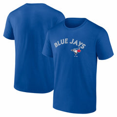 Toronto Blue Jays Logo Athletic Wordmark T-Shirt | MLB New