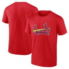 St. Louis Cardinals Logo Athletic Wordmark T-Shirt | MLB On Sale