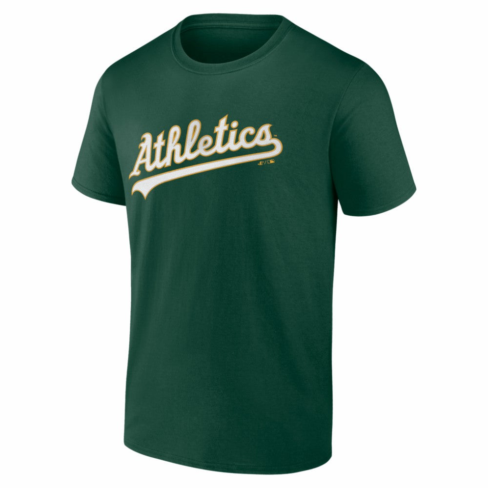 Athletics Logo Athletic Wordmark T-Shirt | MLB On Sale