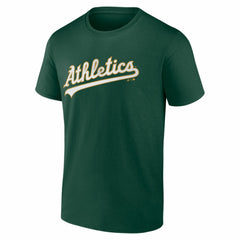 Athletics Logo Athletic Wordmark T-Shirt | MLB On Sale