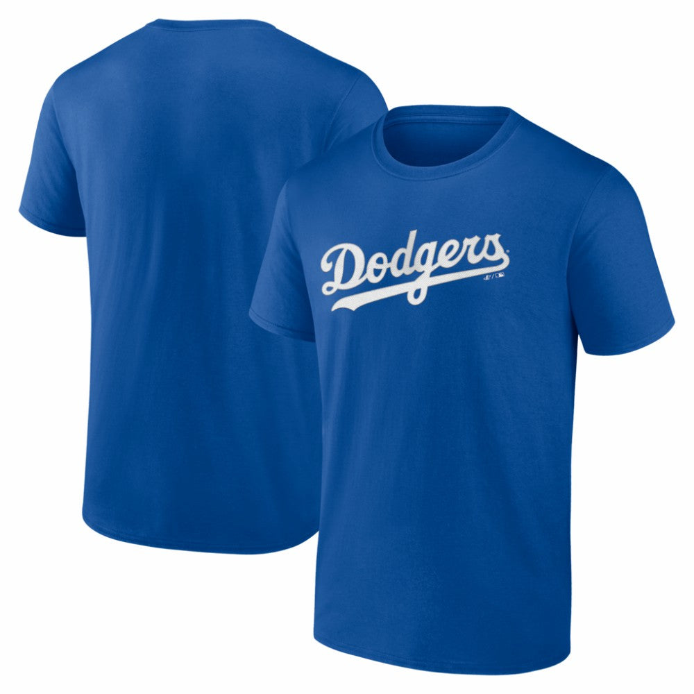 Los Angeles Dodgers Logo Athletic Wordmark T-Shirt | MLB Near me