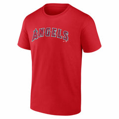 Los Angeles Angels Logo Athletic Wordmark T-Shirt | MLB Near me