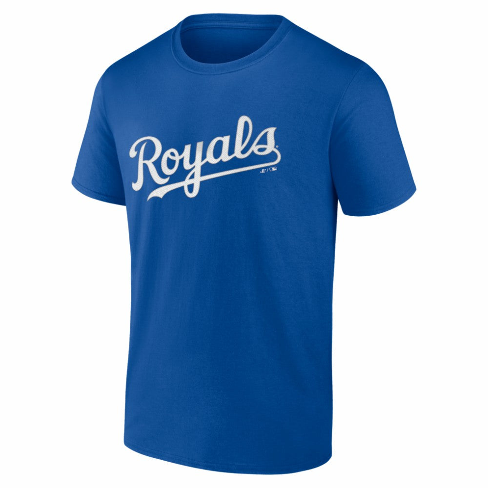 Kansas City Royals Logo Athletic Wordmark T-Shirt | MLB Discount