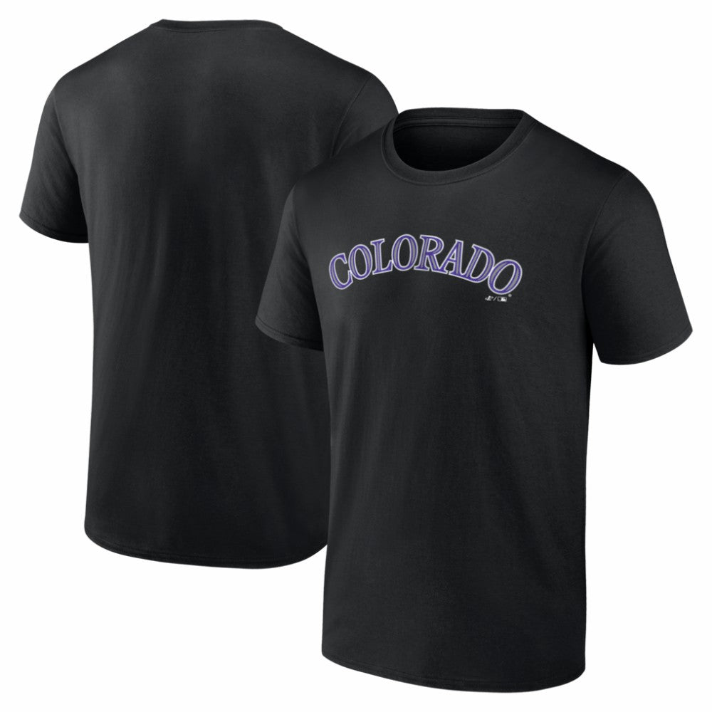 Colorado Rockies Logo Athletic Wordmark T-Shirt | MLB Near me