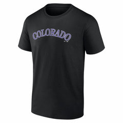Colorado Rockies Logo Athletic Wordmark T-Shirt | MLB Near me