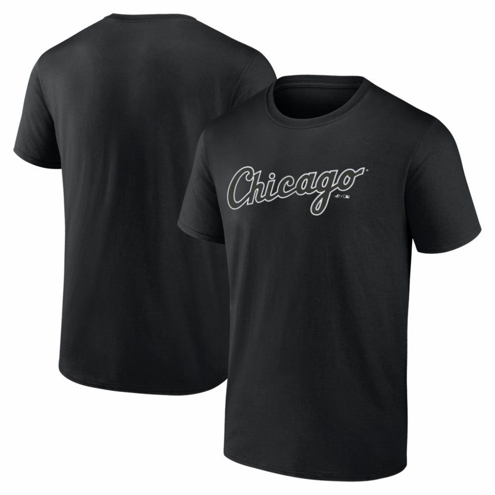 Chicago White Sox Logo Athletic Wordmark T-Shirt | MLB Sale