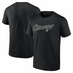 Chicago White Sox Logo Athletic Wordmark T-Shirt | MLB Sale
