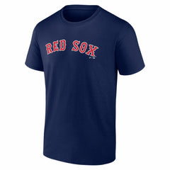 Boston Red Sox Logo Athletic Wordmark T-Shirt | MLB Shop