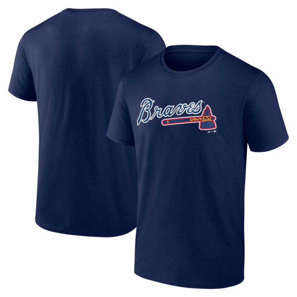 Atlanta Braves Logo Athletic Wordmark T-Shirt | MLB Online