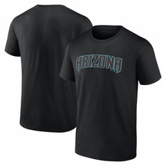 Arizona Diamondbacks Logo Athletic Wordmark T-Shirt | MLB Near me