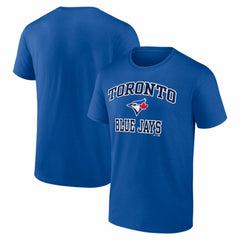 Toronto Blue Jays Logo Athletic Heart and Soul T-Shirt | MLB New