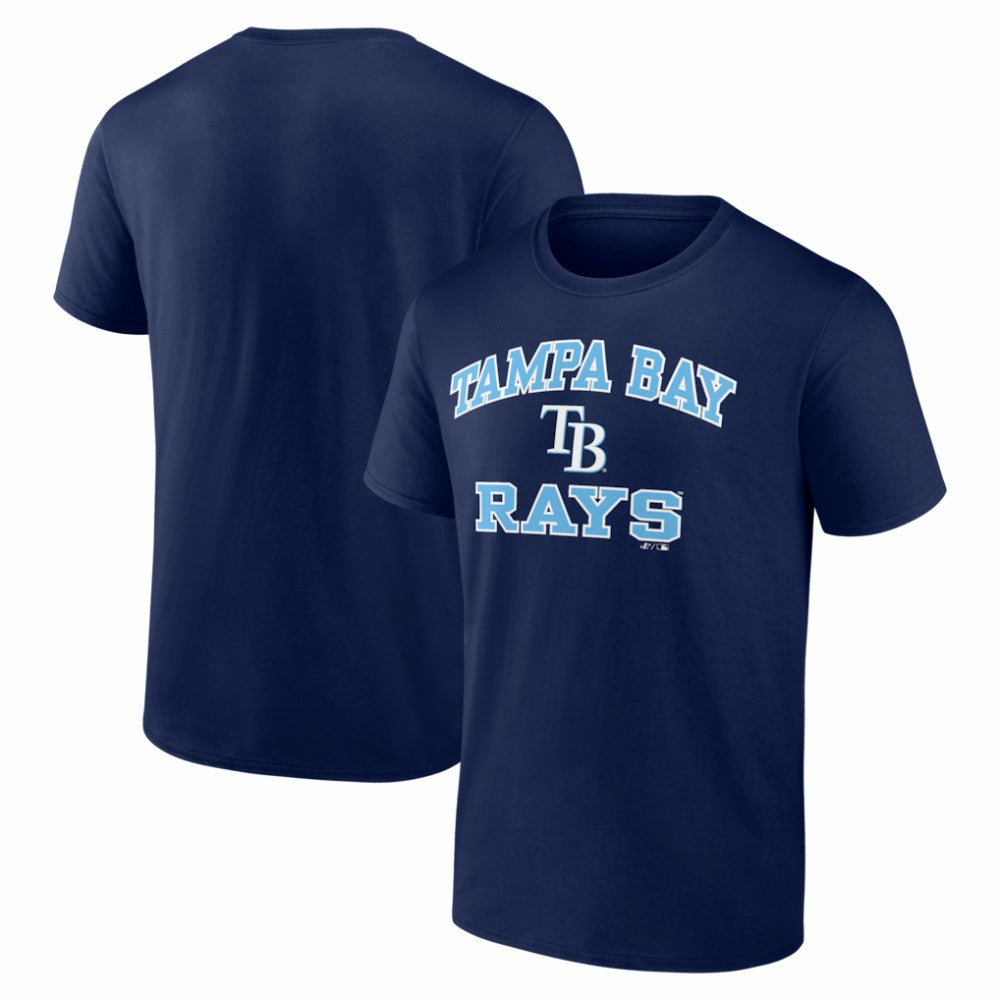 Tampa Bay Rays Logo Athletic Heart and Soul T-Shirt | MLB Sale
