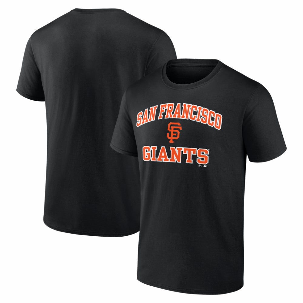 San Francisco Giants Logo Athletic Heart and Soul T-Shirt | MLB Sale