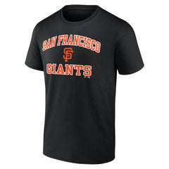 San Francisco Giants Logo Athletic Heart and Soul T-Shirt | MLB Sale