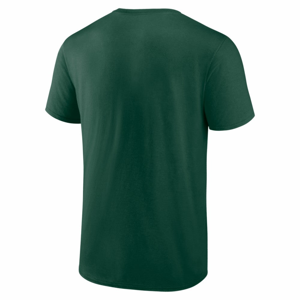 Athletics Logo Athletic Heart and Soul T-Shirt | MLB For sale