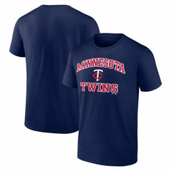 Minnesota Twins Logo Athletic Heart and Soul T-Shirt | MLB Near me
