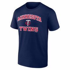 Minnesota Twins Logo Athletic Heart and Soul T-Shirt | MLB Near me