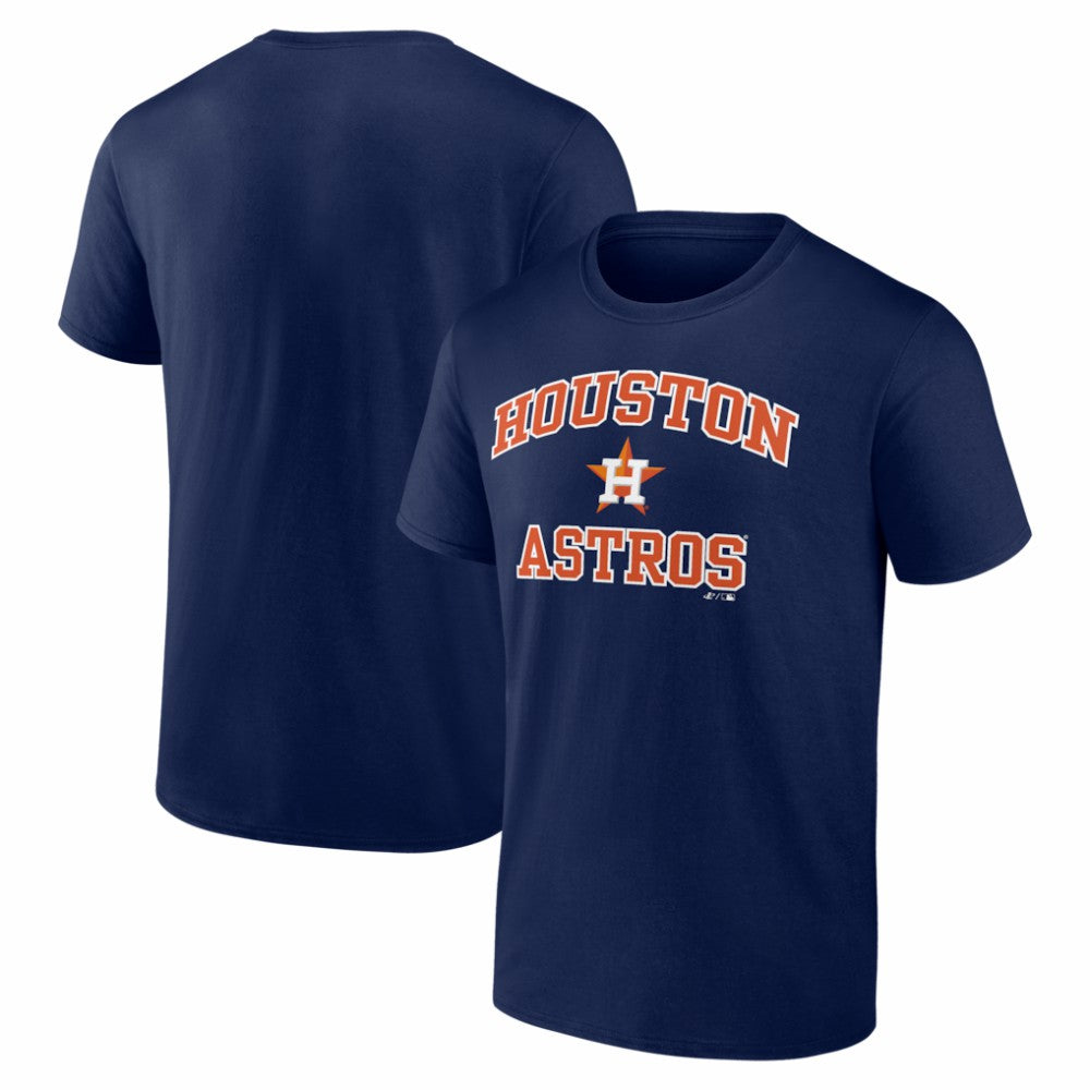Houston Astros Logo Athletic Heart and Soul T-Shirt | MLB Near me