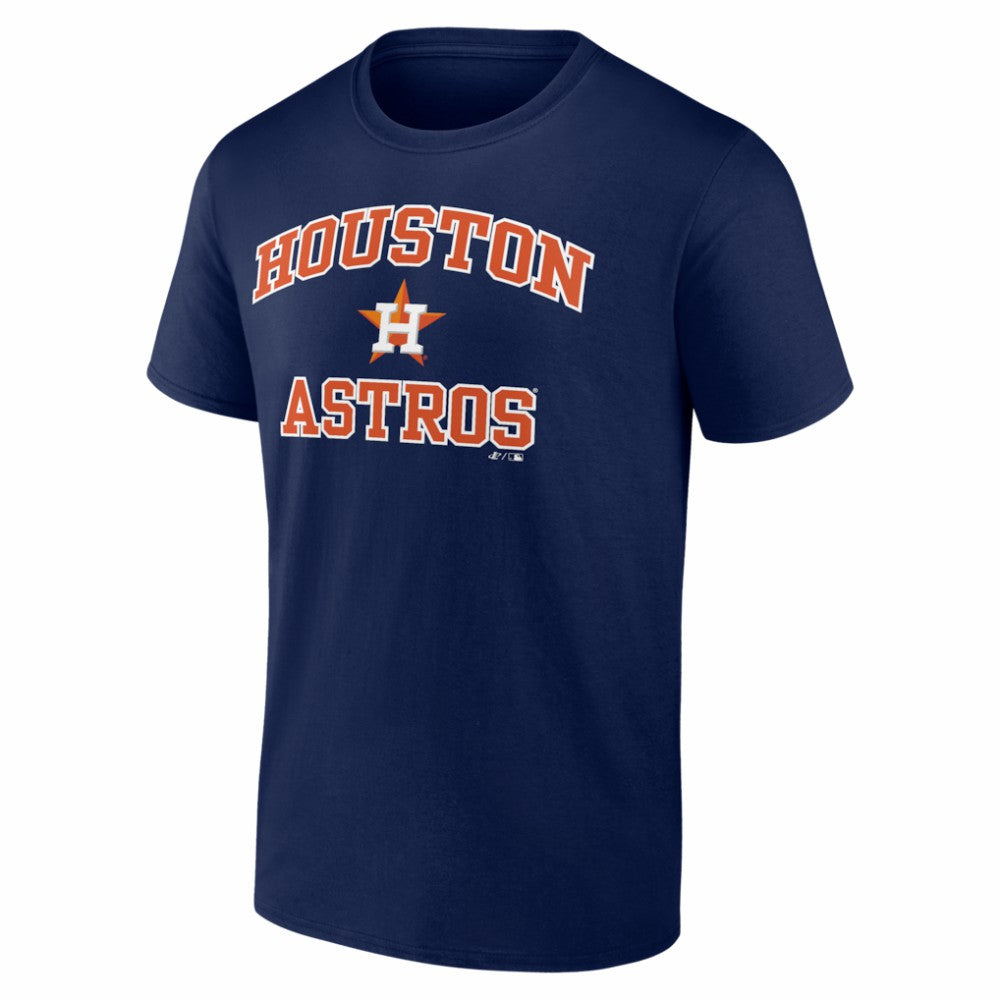 Houston Astros Logo Athletic Heart and Soul T-Shirt | MLB Near me