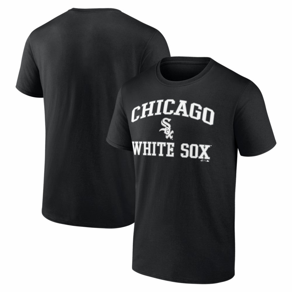 Chicago White Sox Logo Athletic Heart and Soul T-Shirt | MLB For sale