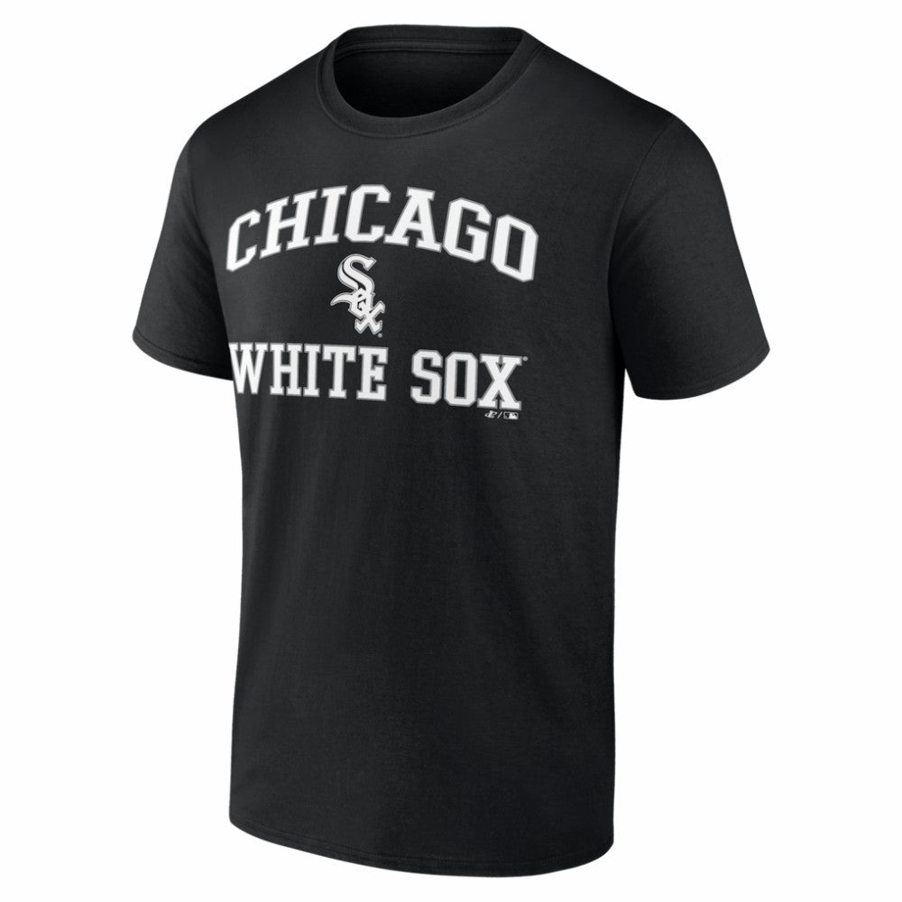 Chicago White Sox Logo Athletic Heart and Soul T-Shirt | MLB For sale