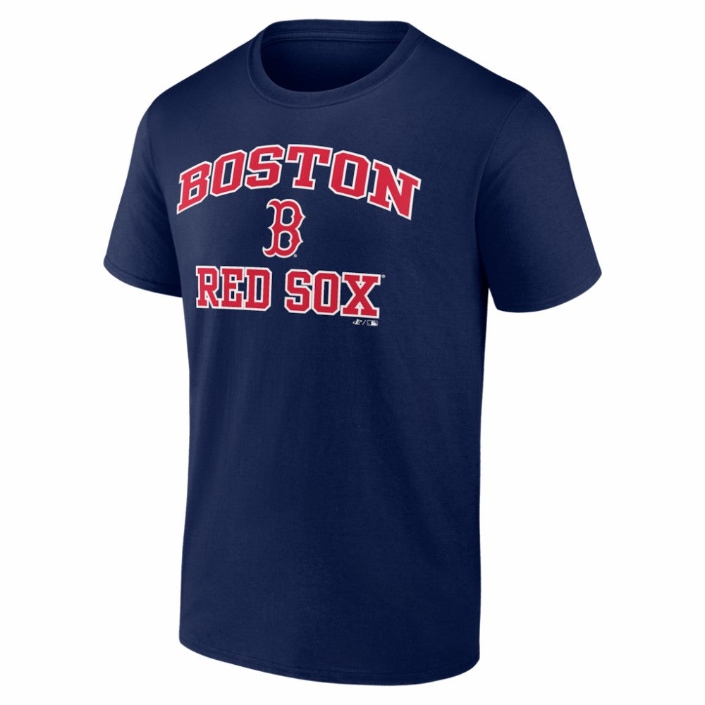 Boston Red Sox Logo Athletic Heart and Soul T-Shirt | MLB US