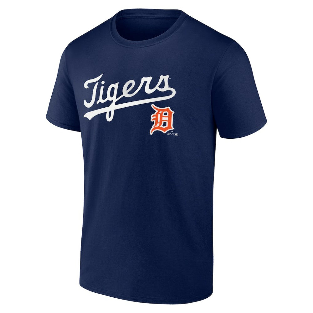 Detroit Tigers Logo Athletic Wahconah T-Shirt | MLB On Sale