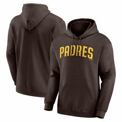 San Diego Padres Logo Athletic Wordmark Hoodie | MLB On Sale