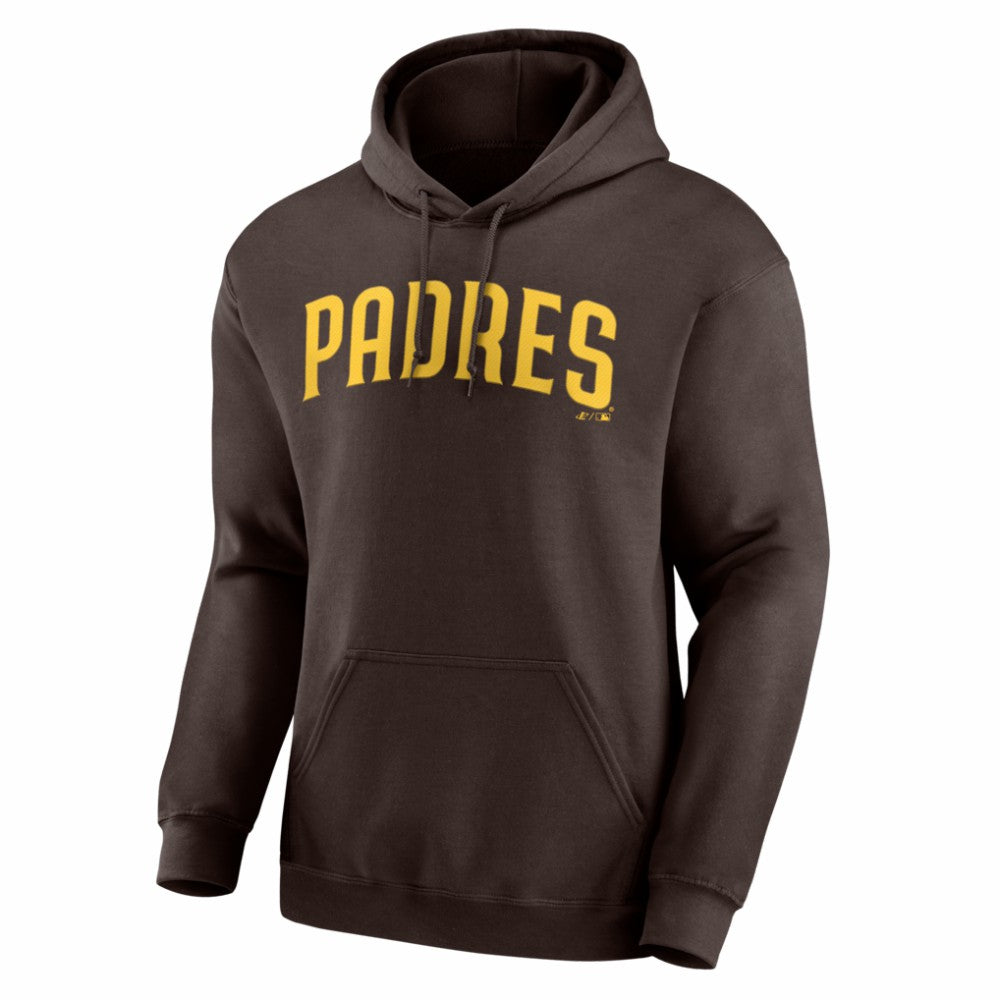 San Diego Padres Logo Athletic Wordmark Hoodie | MLB On Sale