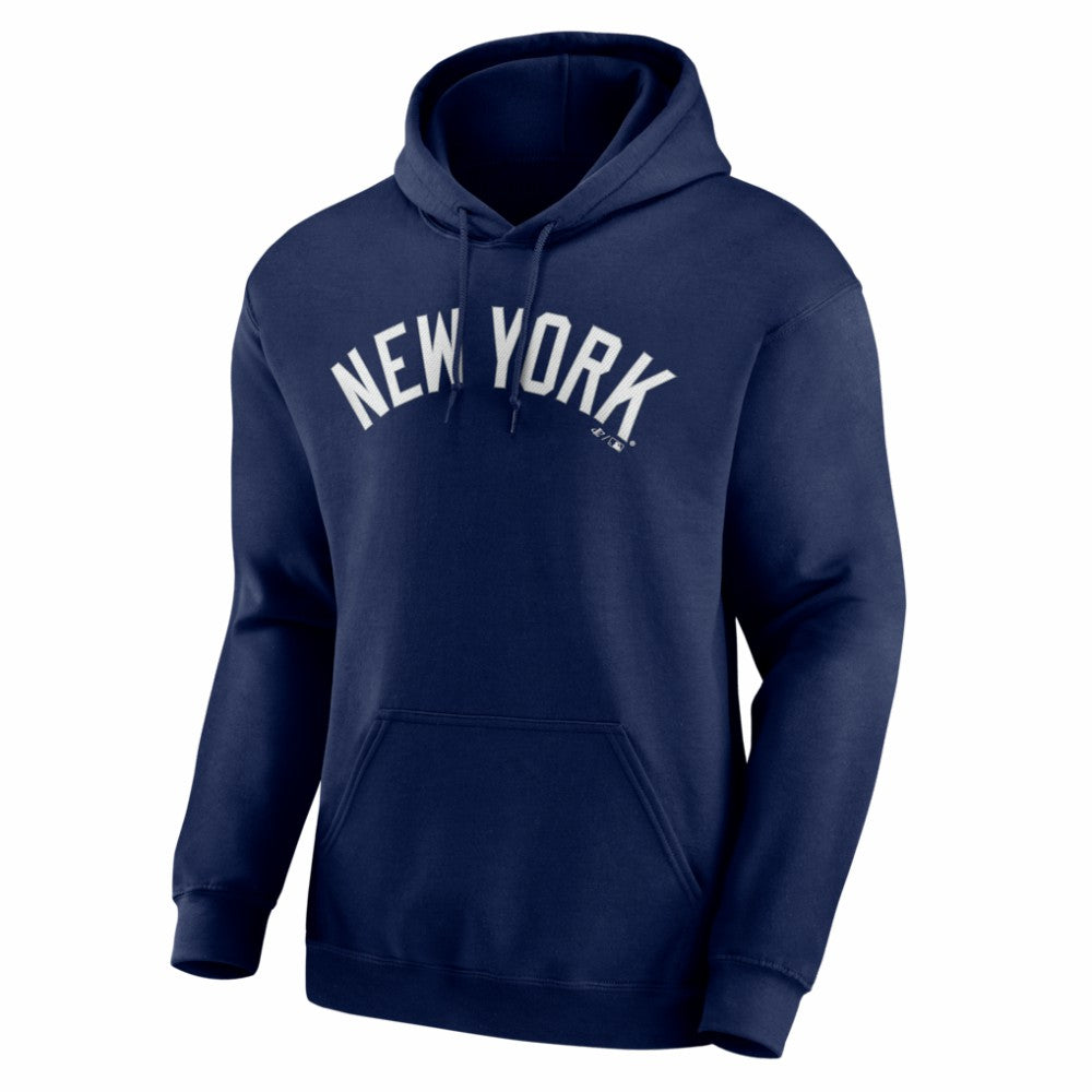 New York Yankees Logo Athletic Wordmark Hoodie | MLB For sale