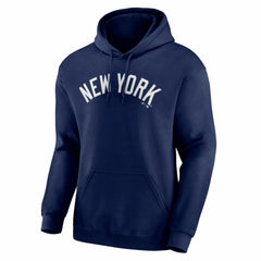 New York Yankees Logo Athletic Wordmark Hoodie | MLB For sale