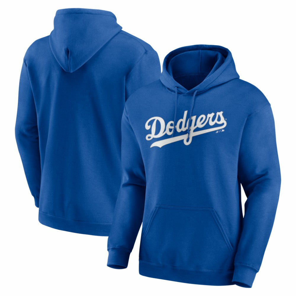 Los Angeles Dodgers Logo Athletic Wordmark Hoodie | MLB Near me