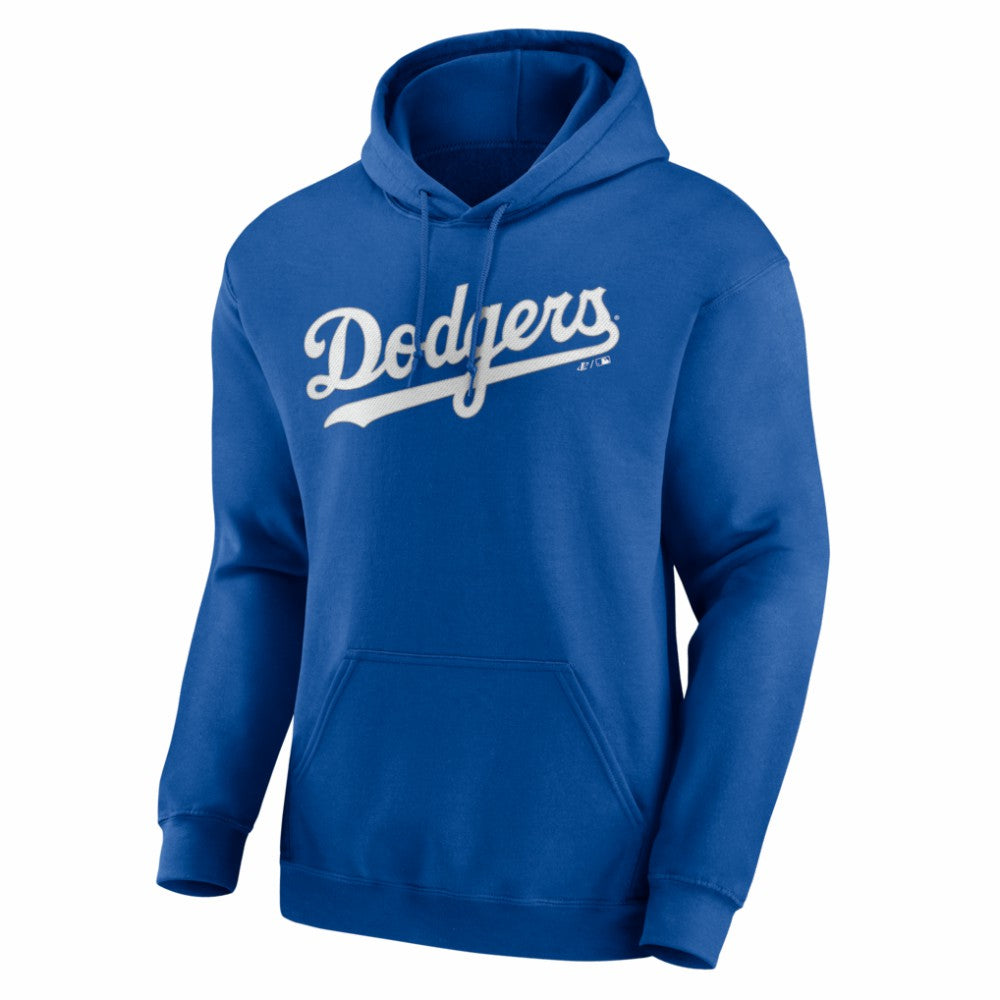 Los Angeles Dodgers Logo Athletic Wordmark Hoodie | MLB Near me
