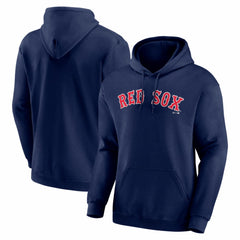 Boston Red Sox Logo Athletic Wordmark Hoodie | MLB Discount