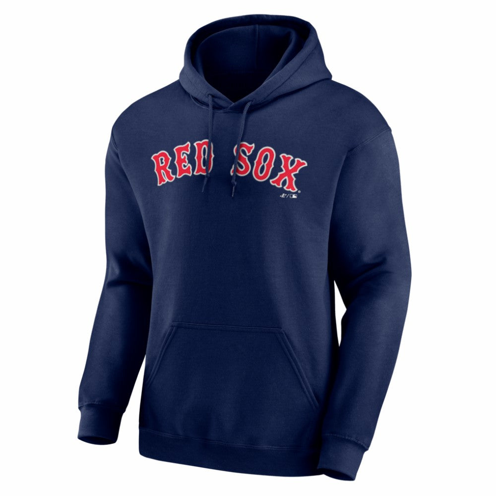 Boston Red Sox Logo Athletic Wordmark Hoodie | MLB Discount